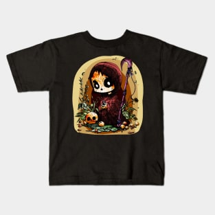 Grim Sunset Kids T-Shirt